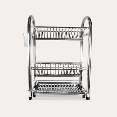 ESCURRIDOR DE PLATOS DE ACERO INOXIDABLE FZ-8050-R