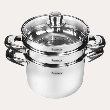 ESPAGUETERA DE ACERO INOXIDABLE DE 6L FZ-0062SP4