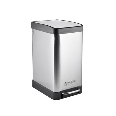 PAPELERA 20LT DUO C/PEDAL (39.5X24.8X49CM) - 984092001