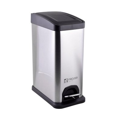 PAPELERA 15LT SELECTO C/PEDAL (35.5X21.6X47CM) - 984131501