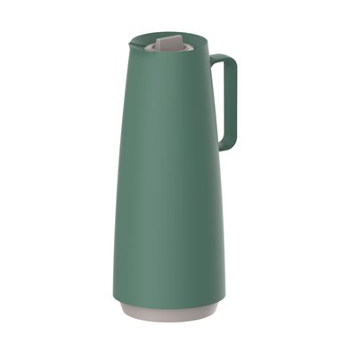 JARRA TÉRMICA TRAMONTINA EXATA 1L EN PLÁSTICO VERDE 6-61636107