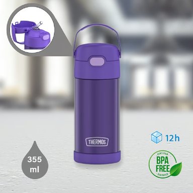 THERMOS FUNTAINER MORADO 355ML