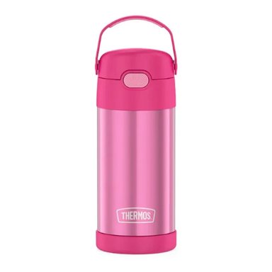 THERMOS FUNTAINER P/LÍQUIDOS ROSADO 355ML - 10161461