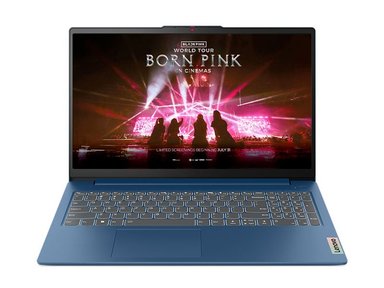 LAPTOP LENOVO IDEAPAD SLIM 3 15IAH8/ I5-12450H/ 16GB/ 512SSD/ 15.6 FHD/ FREEDOS/ 83ER001DLM