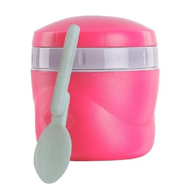 TAPER SNAK JAR ROSADO 235ML - 70161747