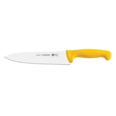 CUCHILLO CARNICERO 10'M/AMARILLO 24609/050-080 - TRAMONTINA - 10059865