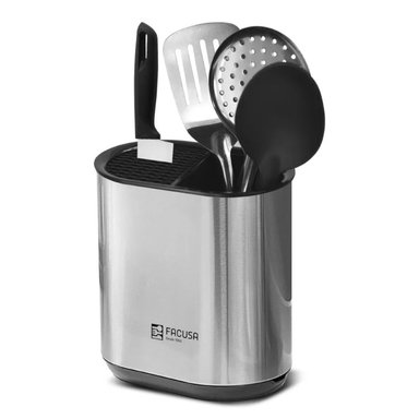 PORTA UTENSILIOS DE COCINA ACERO INOX - 10133540