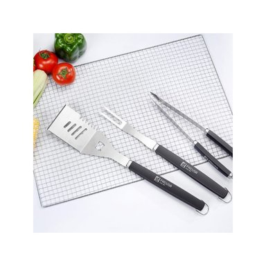 JGO DE UTENSILIOS X 03 BBQ