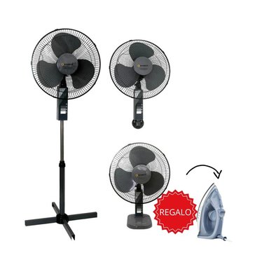 VENTILADOR TRES EN UNO 16' FS1631 IMACO + REGALO