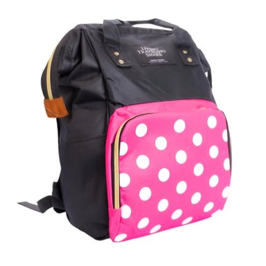 MOCHILA MINNIE FUCSIA MATERNAL