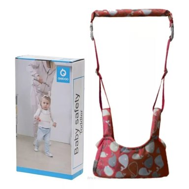 ARNES ROJO ANDADOR PARA BEBE CON CINTURON