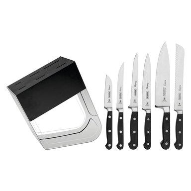 JUEGO DE CUCHILLOS TRAMONTINA CENTURY ACERO INOXIDABLE 7 PIEZAS 24099016