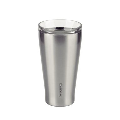 VASO TÉRMICO DE ACERO CON TAPA 550ML ML EXATA - TRAMONTINA