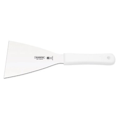 ESPÁTULA PROFESIONAL PARA HAMBURGUESAS DE ACERO INOXIDABLE 24672185