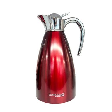 JARRA TÉRMICA THERMOS® SWAN ROJA 2.00L DE ACERO INOXIDABLE – 10094082