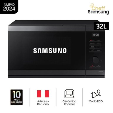 MICROONDAS SAMSUNG 32L MS32DG4504AGPE CON COCCIÓN AL VAPOR