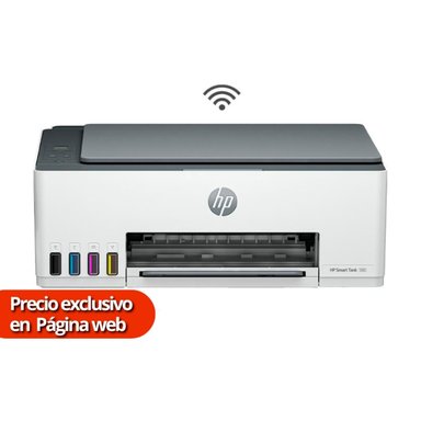 IMPRESORA MULTIFUNCIONAL HP SMART TANK 580 WIRELESS 1F3Y2A#AKY - 1