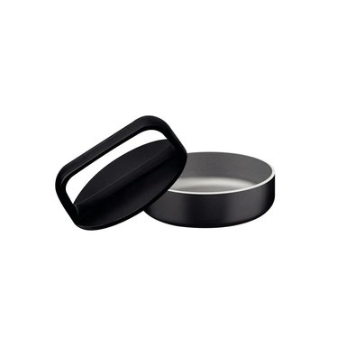 MOLDE PRENSADOR PARA HAMBURGUESAS TRAMONTINA BLACK BURGER 70136014