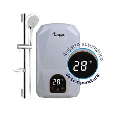 TERMA INSTANTÁNEA SUPREME CON PANTALLA DIGITAL Y 5 SALIDAS DE AGUA - 310957 - 2