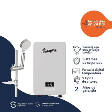 TERMA INSTANTÁNEA ELÉCTRICA NEW SENSE PRO 500490