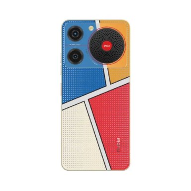 CELULAR ZTE NUBIA MUSIC 6.6' 128GB, 4GB+4GB RAM, CÁMARA 50MP , ART - 3
