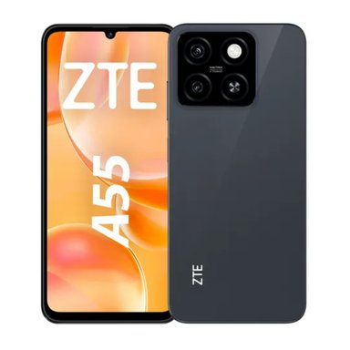 CELULAR LIBRE ZTE A55 6.75' 128GB 4GB RAM BLACK