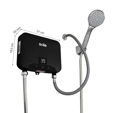 RAPIDUCHA SOLE START TEMP-PRO 5500W - 2