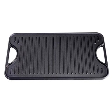 PLANCHA ASADORA CURADA REVERSIBLE 47X25 CM - VICTORIA 10128004