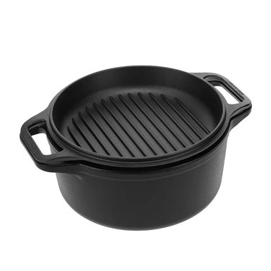 OLLA 6QT COMBO COOKER C/T HIERRO 5.7 LT ESMALTADO 55116012