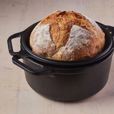 OLLA 6QT COMBO COOKER C/T HIERRO 5.7 LT ESMALTADO 55116012 - 3