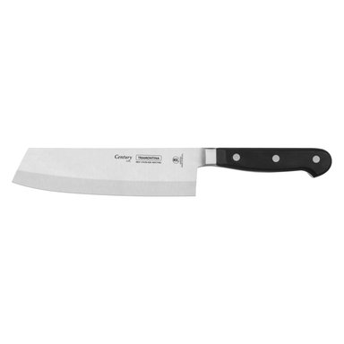 CUCHILLO TRAMONTINA CENTURY CON LÁMINA EN ACERO INOX 7' 24024-007