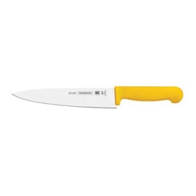 CUCHILLO CARNICERO 8'M/AMARILLO 24619/058-080 TRAMONTINA 10059876