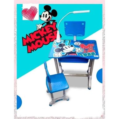 ESCRITORIO PARA NIÑOS DISEÑO MICKEY