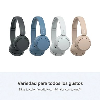 SONY AUDIFONOS BLUETOOTH 5.2 WIRELESS 50HRS WH-CH520 - 2