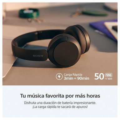 SONY AUDIFONOS BLUETOOTH 5.2 WIRELESS 50HRS WH-CH520 - 4