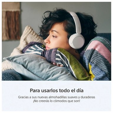 SONY AUDIFONOS BLUETOOTH 5.2 WIRELESS 50HRS WH-CH520 - 5