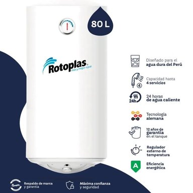 TERMA DURATERMA 80L ROTOPLAS - 500376