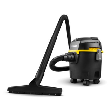 ASPIRADORA DE POLVO Y AGUA WDL1 BLACK 1000W 10L KARCHER - 2