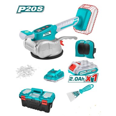 VIBRADOR DE MAYOLICA VENTOSA 20V 60KG VEL VARIABLE TTVLI20015