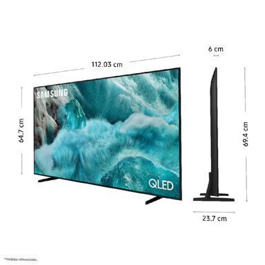 TELEVISOR SMART TV SAMSUNG 4K ULTRA HD 50” VISION AI QN50Q7FAAGXPE - 2