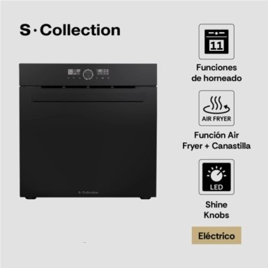 HORNO EMPOTRABLE ELÉCTRICO 75L - FT-SOLHO026