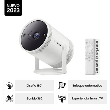 PROYECTOR PORTÁTIL SAMSUNG THE FREESTYLE 2DA GENERACIÓN FULL HD -  EG-LFF3CLAXXPE - 2