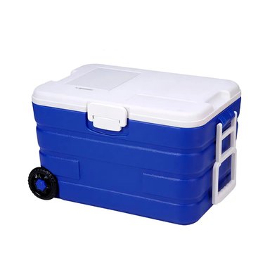 COOLER AZUL DE 40 LITROS CON ASAS Y RUEDAS – MODELO RECTANGULAR 70049061