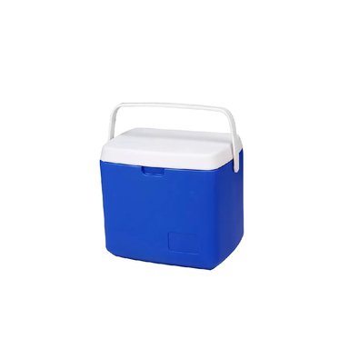 HIELERA AZUL DE 12 L CON ASA – MODELO RECTANGULAR 70049058