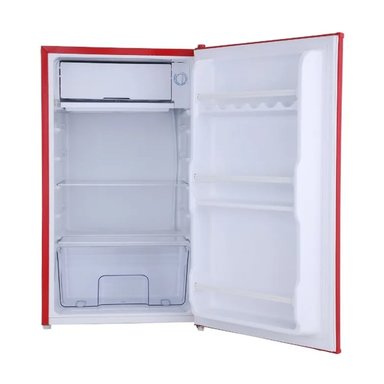 FRIGOBAR RETRO LIBERO MODELO LFB90R RETRO ROJO DE 90 L - 2