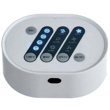 VENTILADOR DE AIRE TIPO TORRE SOLE SOLAIR019 76 CM BLANCO - 4
