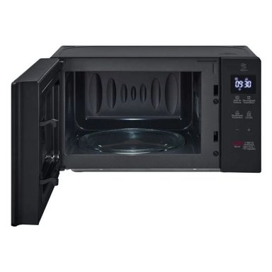 MICROONDAS LG MS2032GAS NEGRO 20L | PRÁCTICO, SEGURO Y ELEGANTE - 5