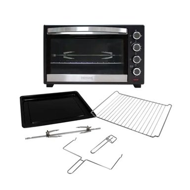 HORNO ELÉCTRICO MULTIFUNCIÓN THOMAS TH-48N 48L CON PUERTA DE VIDRIO - 7