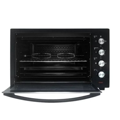 HORNO ELÉCTRICO THOMAS TH-75N01 75L CON PUERTA DE VIDRIO Y DISEÑO MODERNO - 2