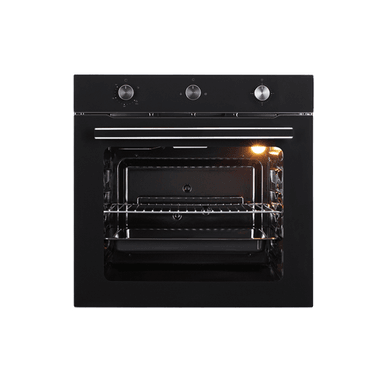 HORNO EMPOTRABLE INDURAMA HEI-75NGP – GAS, 75L, NEGRO CON DISEÑO ELEGANTE PARA COCINA INTEGRAL